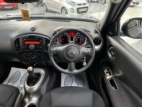 Nissan Juke 1.6 Visia Euro 5 5dr 26