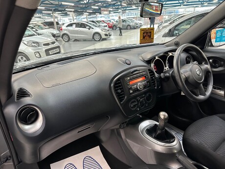 Nissan Juke 1.6 Visia Euro 5 5dr 41