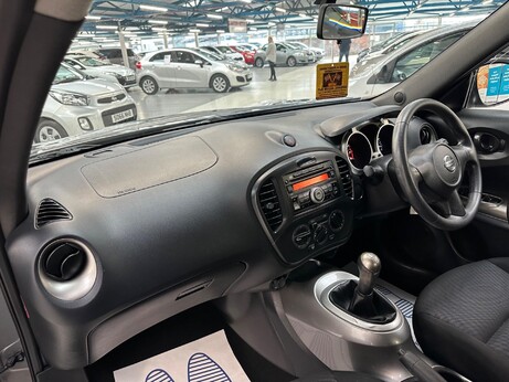 Nissan Juke 1.6 Visia Euro 5 5dr 37