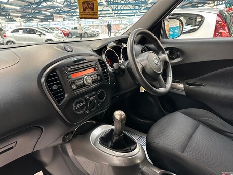 Nissan Juke 1.6 Visia Euro 5 5dr 43