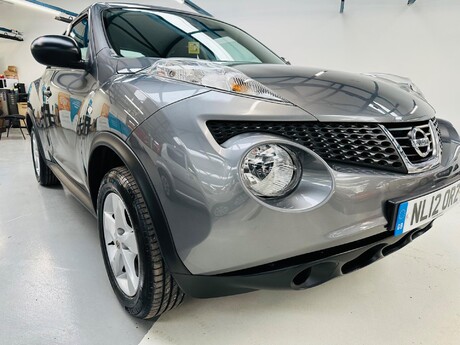 Nissan Juke 1.6 Visia Euro 5 5dr 48