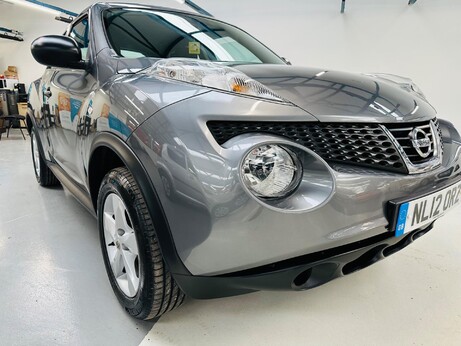 Nissan Juke 1.6 Visia Euro 5 5dr 44