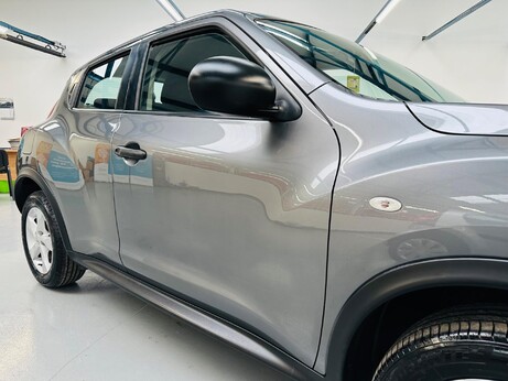 Nissan Juke 1.6 Visia Euro 5 5dr 45