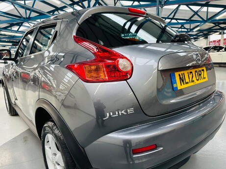 Nissan Juke 1.6 Visia Euro 5 5dr 46