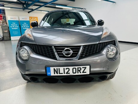 Nissan Juke 1.6 Visia Euro 5 5dr 52