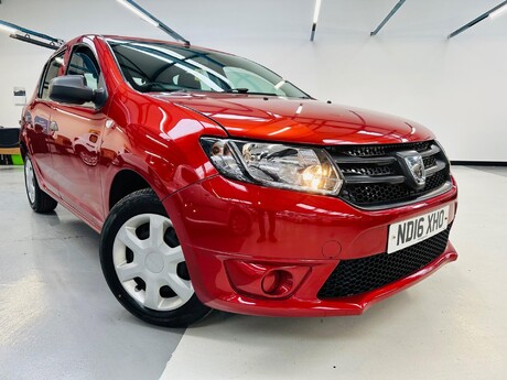 Dacia Sandero 1.2 Ambiance Euro 6 5dr 1