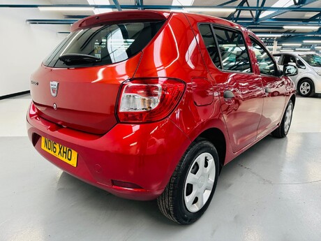 Dacia Sandero 1.2 Ambiance Euro 6 5dr 5