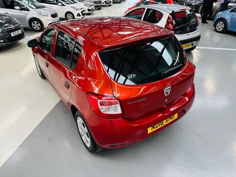 Dacia Sandero 1.2 Ambiance Euro 6 5dr 9