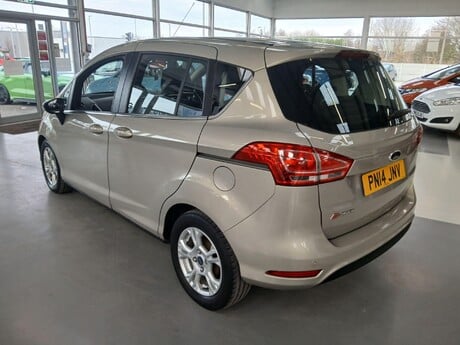 Ford B-Max 1.6 Zetec Powershift Euro 5 5dr 4