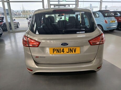 Ford B-Max 1.6 Zetec Powershift Euro 5 5dr 1