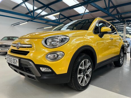 Fiat 500X 1.4 MultiAir Cross Euro 6 (s/s) 5dr 3