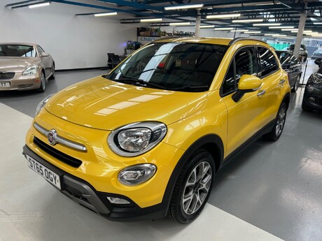 Fiat 500X 1.4 MultiAir Cross Euro 6 (s/s) 5dr 9