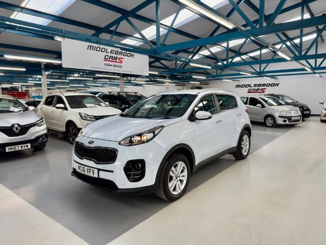 Kia Sportage 1.6 GDi 2 Euro 6 (s/s) 5dr 1