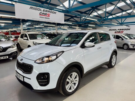 Kia Sportage 1.6 GDi 2 Euro 6 (s/s) 5dr 2