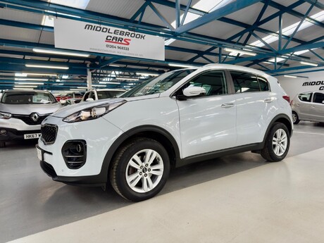 Kia Sportage 1.6 GDi 2 Euro 6 (s/s) 5dr 3