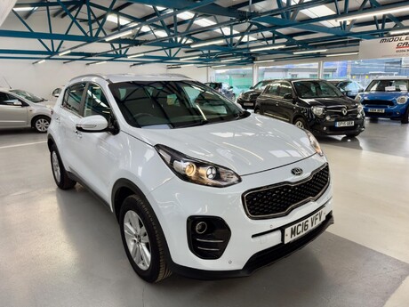 Kia Sportage 1.6 GDi 2 Euro 6 (s/s) 5dr 20