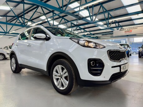 Kia Sportage 1.6 GDi 2 Euro 6 (s/s) 5dr 21