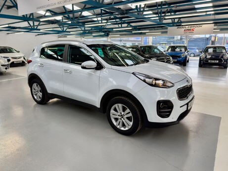 Kia Sportage 1.6 GDi 2 Euro 6 (s/s) 5dr 18