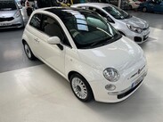 Fiat 500 1.2 Lounge Euro 6 (s/s) 3dr 1