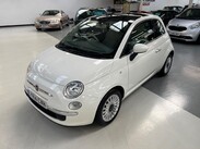 Fiat 500 1.2 Lounge Euro 6 (s/s) 3dr 2