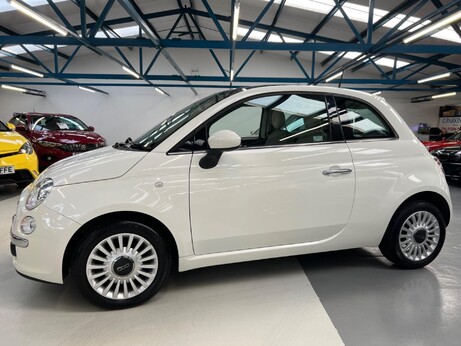 Fiat 500 1.2 Lounge Euro 6 (s/s) 3dr 1