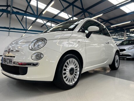 Fiat 500 1.2 Lounge Euro 6 (s/s) 3dr 6