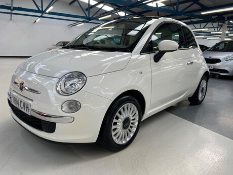 Fiat 500 1.2 Lounge Euro 6 (s/s) 3dr 7