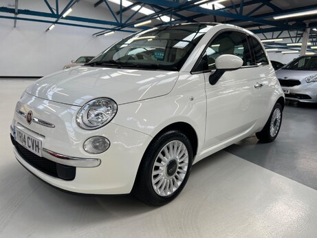 Fiat 500 1.2 Lounge Euro 6 (s/s) 3dr 3