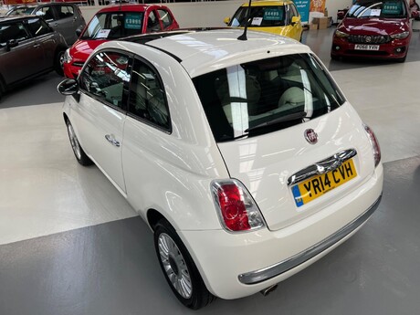 Fiat 500 1.2 Lounge Euro 6 (s/s) 3dr 10