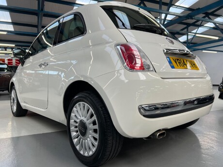 Fiat 500 1.2 Lounge Euro 6 (s/s) 3dr 11