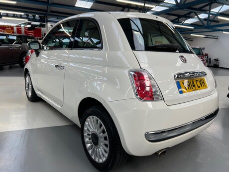 Fiat 500 1.2 Lounge Euro 6 (s/s) 3dr 12