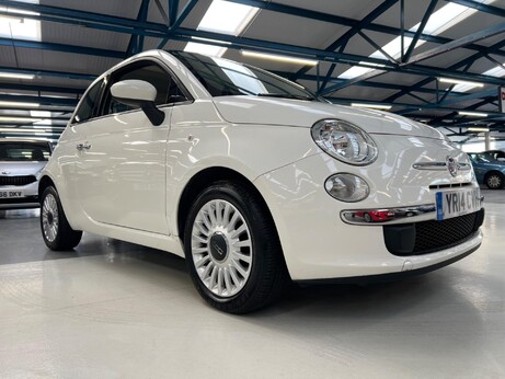 Fiat 500 1.2 Lounge Euro 6 (s/s) 3dr 9