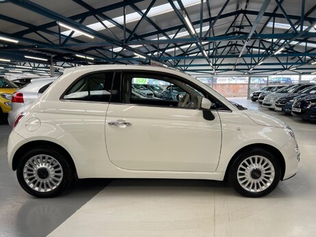 Fiat 500 1.2 Lounge Euro 6 (s/s) 3dr 13