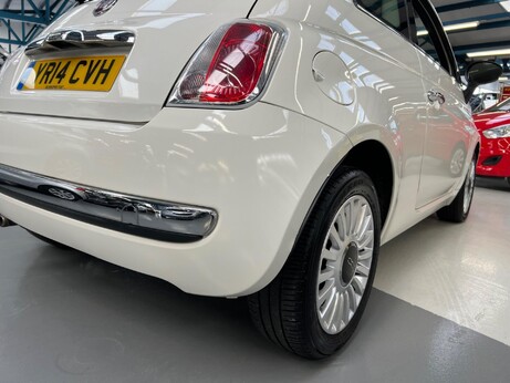 Fiat 500 1.2 Lounge Euro 6 (s/s) 3dr 14