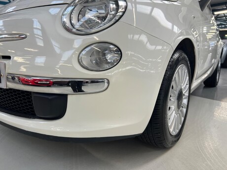 Fiat 500 1.2 Lounge Euro 6 (s/s) 3dr 19