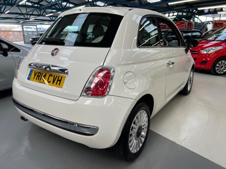 Fiat 500 1.2 Lounge Euro 6 (s/s) 3dr 20