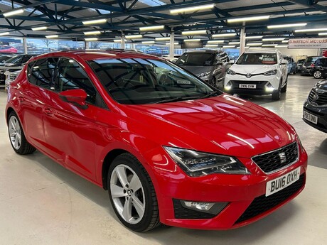 SEAT Leon 2.0 TDI FR Euro 6 (s/s) 5dr 1