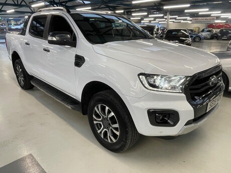 Ford Ranger 2.0 EcoBlue Wildtrak Auto 4WD Euro 6 (s/s) 4dr 1