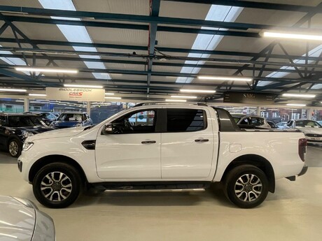 Ford Ranger 2.0 EcoBlue Wildtrak Auto 4WD Euro 6 (s/s) 4dr 3