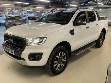 Ford Ranger 2.0 EcoBlue Wildtrak Auto 4WD Euro 6 (s/s) 4dr 6