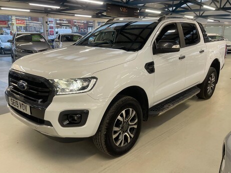 Ford Ranger 2.0 EcoBlue Wildtrak Auto 4WD Euro 6 (s/s) 4dr 2