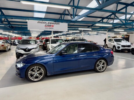 BMW 3 Series 2.0 320d ED Sport Auto Euro 6 (s/s) 4dr 3