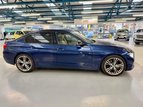 BMW 3 Series 2.0 320d ED Sport Auto Euro 6 (s/s) 4dr 4