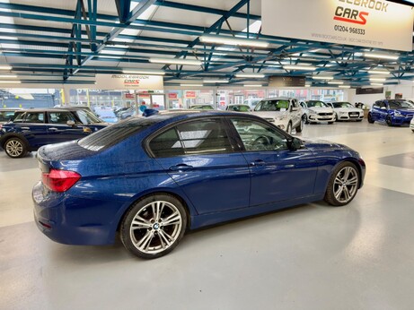 BMW 3 Series 2.0 320d ED Sport Auto Euro 6 (s/s) 4dr 5