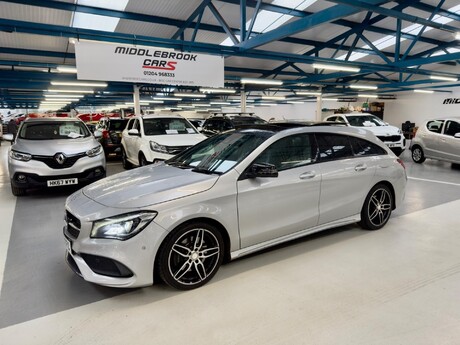 Mercedes-Benz CLA Class 2.1 CLA220d AMG Line Shooting Brake 7G-DCT Euro 6 (s/s) 5dr 2