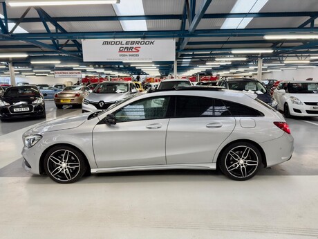 Mercedes-Benz CLA Class 2.1 CLA220d AMG Line Shooting Brake 7G-DCT Euro 6 (s/s) 5dr 3