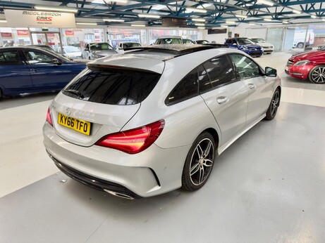 Mercedes-Benz CLA Class 2.1 CLA220d AMG Line Shooting Brake 7G-DCT Euro 6 (s/s) 5dr 1