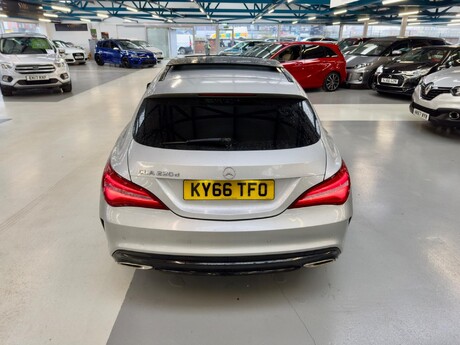 Mercedes-Benz CLA Class 2.1 CLA220d AMG Line Shooting Brake 7G-DCT Euro 6 (s/s) 5dr 6