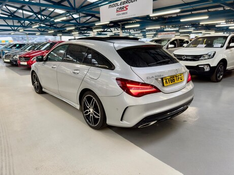 Mercedes-Benz CLA Class 2.1 CLA220d AMG Line Shooting Brake 7G-DCT Euro 6 (s/s) 5dr 3