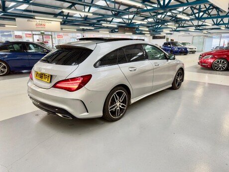 Mercedes-Benz CLA Class 2.1 CLA220d AMG Line Shooting Brake 7G-DCT Euro 6 (s/s) 5dr 10